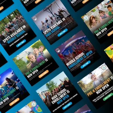 Lakewood Park Christian School — Ad Creative